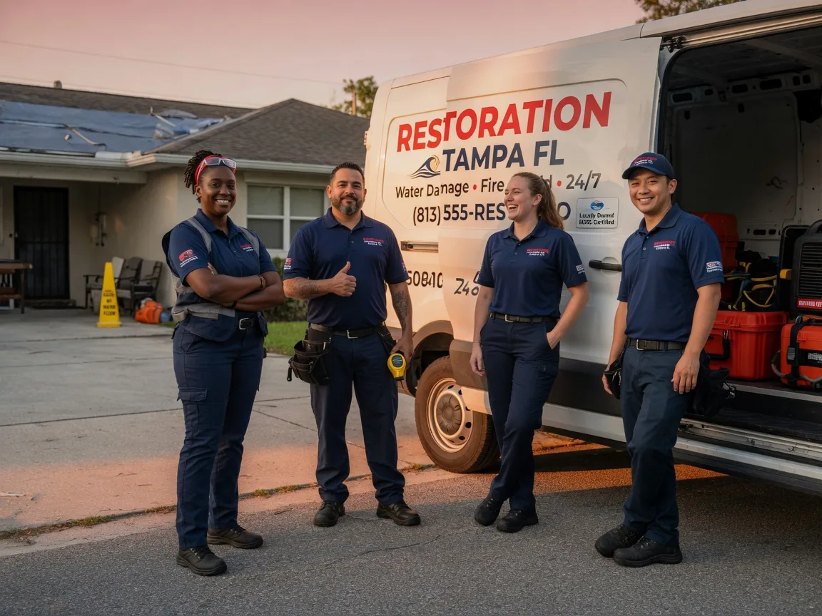 Water Damage Restoration company in South Haven, MN